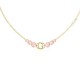 GUESS Gold and Rose G-Logo Stones Necklace JUBN03357JWYGRSTU JUBN03357JWYGRSTU Guess Jewellery Auckland | GUESS jewellery effortlessly transitions from daytime to nighttime wear, Fast Free Delivery from Auckland