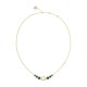 GUESS Gold and Emerald G-Logo Stones Necklace JUBN03357JWYGEMTU JUBN03357JWYGEMTU Guess Jewellery Auckland | GUESS jewellery effortlessly transitions from daytime to nighttime wear, Fast Free Delivery from Auckland