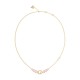 GUESS Gold and Rose G-Logo Stones Necklace JUBN03357JWYGRSTU JUBN03357JWYGRSTU Guess Jewellery Auckland | GUESS jewellery effortlessly transitions from daytime to nighttime wear, Fast Free Delivery from Auckland