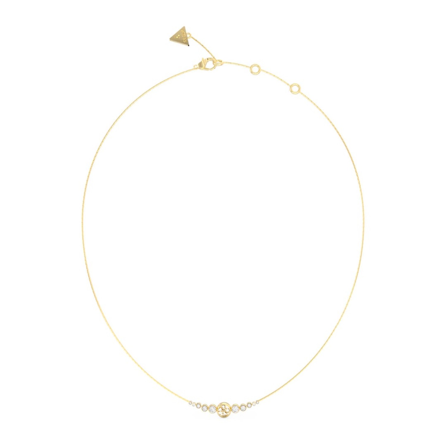 GUESS Gold 4G Crystals Necklace JUBN03370JWYGTU JUBN03370JWYGTU Guess Jewellery Auckland | GUESS jewellery effortlessly transitions from daytime to nighttime wear, Fast Free Delivery from Auckland