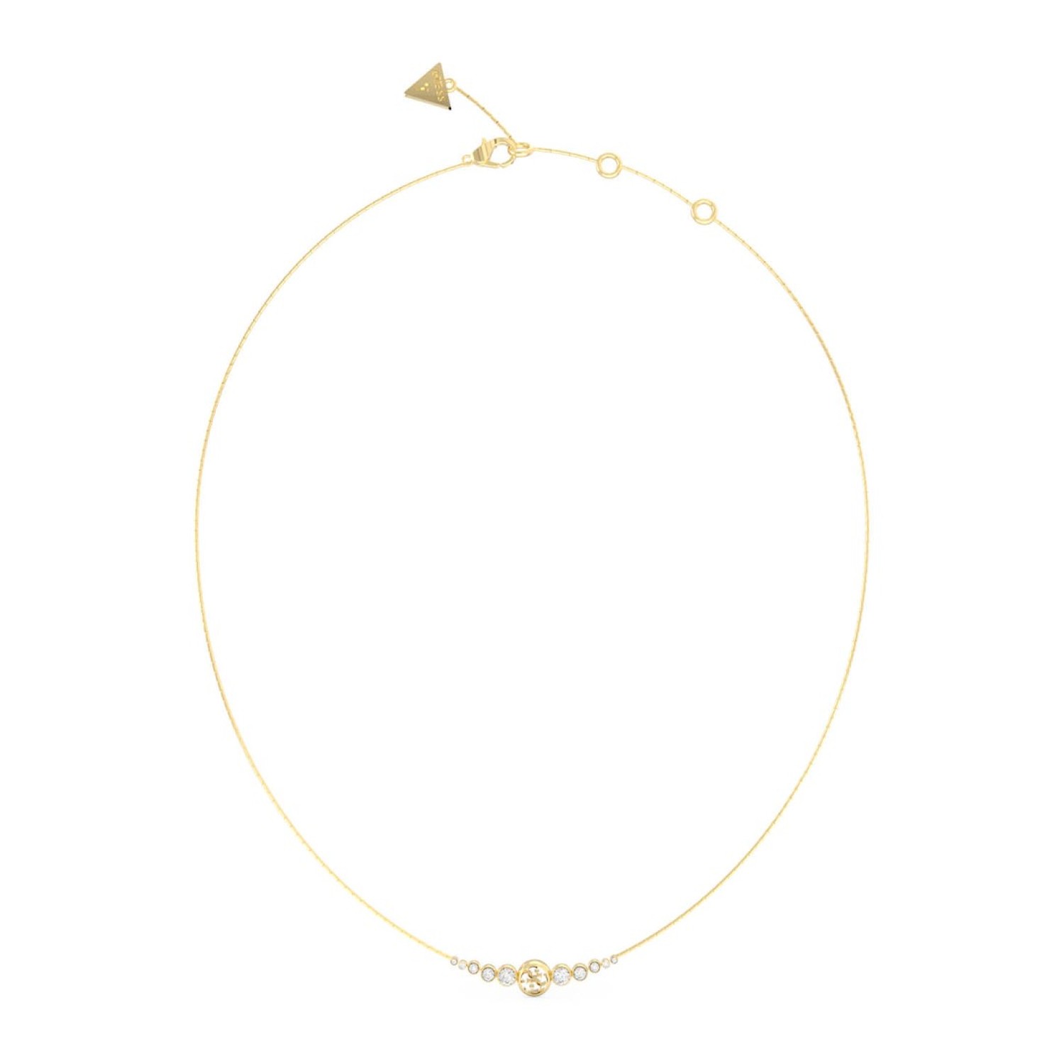 Christies Jewellery - GUESS Gold 4G Crystals Necklace JUBN03370JWYGTU Watches Auckland NZ GUESS Gold 4G Crystals Necklace JUBN03370JWYGTU JUBN03370JWYGTU Guess Jewellery Auckland | GUESS jewellery effortlessly transitions from daytime to nighttime wear, Fast Free Delivery from Auckland