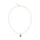 GUESS Mini Crystal Emerald Drop Necklace JUBN03391JWYGEMTU JUBN03391JWYGTU Guess Jewellery Auckland | GUESS jewellery effortlessly transitions from daytime to nighttime wear, Fast Free Delivery from Auckland