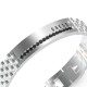 Christies Jewellery - GUESS 10mm Tag with Black Crystals Bracelet JUMB03203JWSTTU in Silver Watches Auckland NZ GUESS 10mm Tag with Black Crystals Bracelet JUMB03203JWSTTU in Silver JUMB03203JWSTTU Guess Jewellery Auckland | GUESS jewellery effortlessly transitions from daytime to nighttime wear, Fast Free Delivery from Auckland