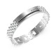 Christies Jewellery - GUESS 10mm Tag with Black Crystals Bracelet JUMB03203JWSTTU in Silver Watches Auckland NZ GUESS 10mm Tag with Black Crystals Bracelet JUMB03203JWSTTU in Silver JUMB03203JWSTTU Guess Jewellery Auckland | GUESS jewellery effortlessly transitions from daytime to nighttime wear, Fast Free Delivery from Auckland
