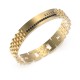 Christies Jewellery - GUESS 10mm Tag with Black Crystals Bracelet JUMB03203JWYGTU in Gold Watches Auckland NZ GUESS 10mm Tag with Black Crystals Bracelet JUMB03203JWYGTU in Gold JUMB03203JWYGTU Guess Jewellery Auckland | GUESS jewellery effortlessly transitions from daytime to nighttime wear, Fast Free Delivery from Auckland