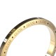 GUESS Textured C Bangle JUMB03211JWYGBKL in Gold JUMB03211JWYGBKL Guess Jewellery Auckland | GUESS jewellery effortlessly transitions from daytime to nighttime wear, Fast Free Delivery from Auckland