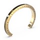GUESS Textured C Bangle JUMB03211JWYGBKL in Gold JUMB03211JWYGBKL Guess Jewellery Auckland | GUESS jewellery effortlessly transitions from daytime to nighttime wear, Fast Free Delivery from Auckland
