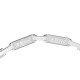 GUESS Silver Tennis Bracelet with Logo Buckle JUMB03237JWSTTU JUMB03237JWSTTU Guess Jewellery Auckland | GUESS jewellery effortlessly transitions from daytime to nighttime wear, Fast Free Delivery from Auckland