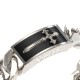 GUESS Shield Tag Bracelet In Silver  JUMB04022JWSTBKL JUMB04022JWSTBKL Guess Jewellery Auckland | GUESS jewellery effortlessly transitions from daytime to nighttime wear, Fast Free Delivery from Auckland