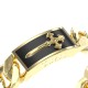 Christies Jewellery - GUESS Shield Tag Bracelet In Gold JUMB04022JWYGBKL Watches Auckland NZ GUESS Shield Tag Bracelet In Gold JUMB04022JWYGBKL JUMB04022JWYGBKL Guess Jewellery Auckland | GUESS jewellery effortlessly transitions from daytime to nighttime wear, Fast Free Delivery from Auckland
