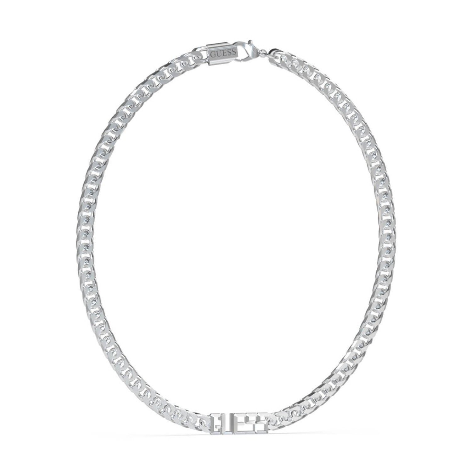 GUESS 7mm Guess Logo Chain JUMN03204JWSTTU JUMN03204JWSTTU Guess Jewellery Auckland | GUESS jewellery effortlessly transitions from daytime to nighttime wear, Fast Free Delivery from Auckland