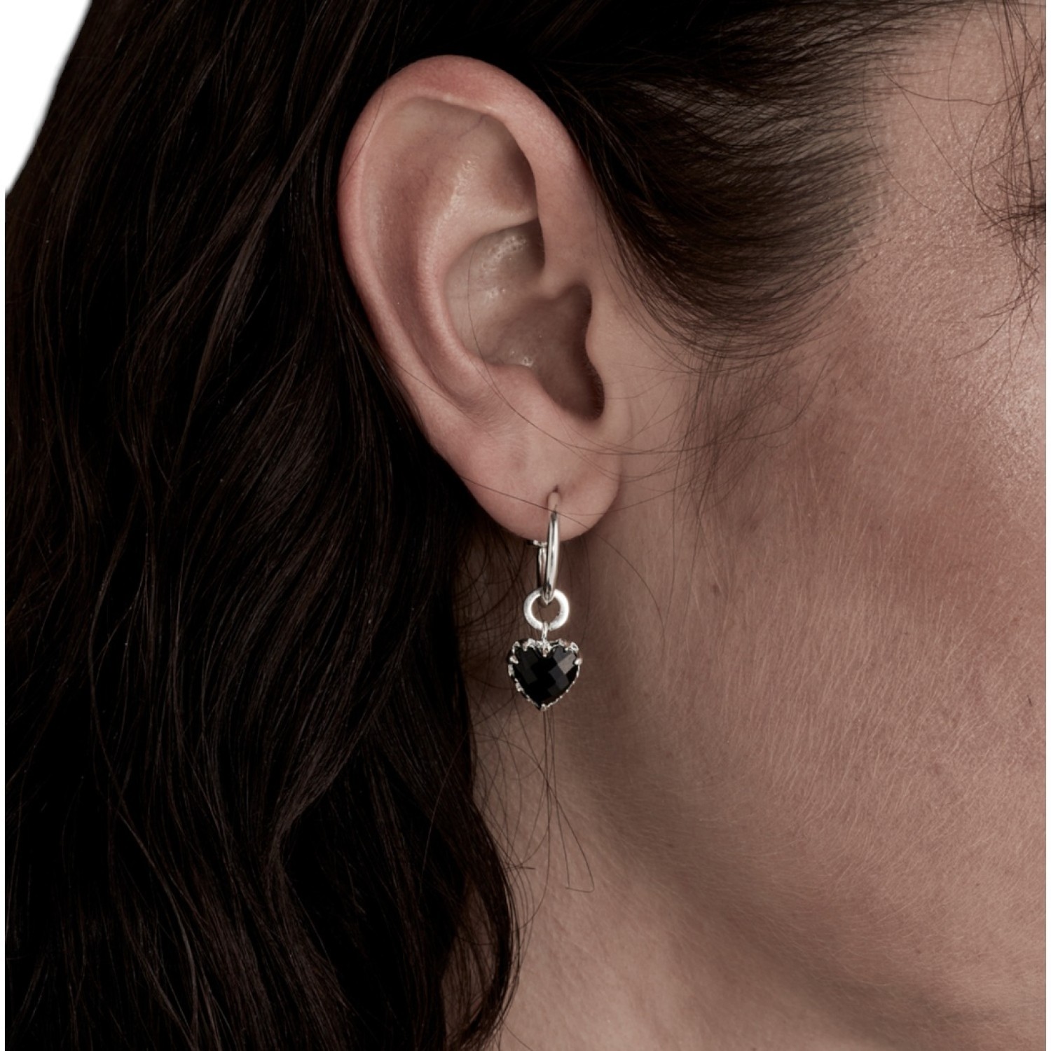 Love Anchor Onyx Earrings - JWL202450 – Love Anchor Onyx Earrings - JWL202450 by Stolen Girlfriends Club