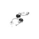 Love Anchor Onyx Earrings - JWL202450 – Love Anchor Onyx Earrings - JWL202450 by Stolen Girlfriends Club