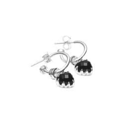 Love Anchor Onyx Earrings - JWL202450