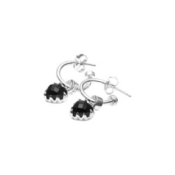 Love Anchor Onyx Earrings - JWL202450