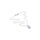 Love Claw Blue Lace Agate Necklace - JWL19184BL – Love Claw Blue Lace Agate Necklace - JWL19184BL by Stolen Girlfriends Club