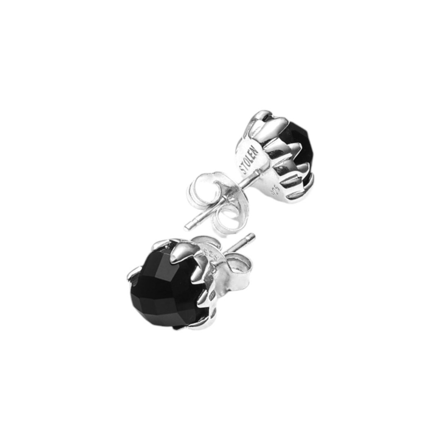 Love Claw Onyx Earrings - JWL191830 – Love Claw Onyx Earrings - JWL191830 by Stolen Girlfriends Club