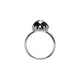 Love Claw Ring Onyx - JWL19181O Love Claw Ring Onyx - JWL19181O by Stolen Girlfriends Club