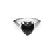 Love Claw Ring Onyx - JWL19181O Love Claw Ring Onyx - JWL19181O by Stolen Girlfriends Club