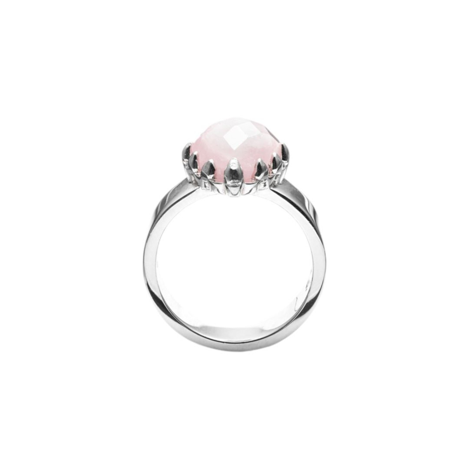 Love Claw Ring Rose Quartz - JWL19181R – Love Claw Ring Rose Quartz - JWL19181R by Stolen Girlfriends Club