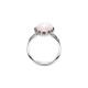 Love Claw Ring Rose Quartz - JWL19181R – Love Claw Ring Rose Quartz - JWL19181R by Stolen Girlfriends Club