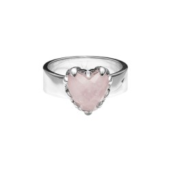 Love Claw Ring Rose Quartz - JWL19181R