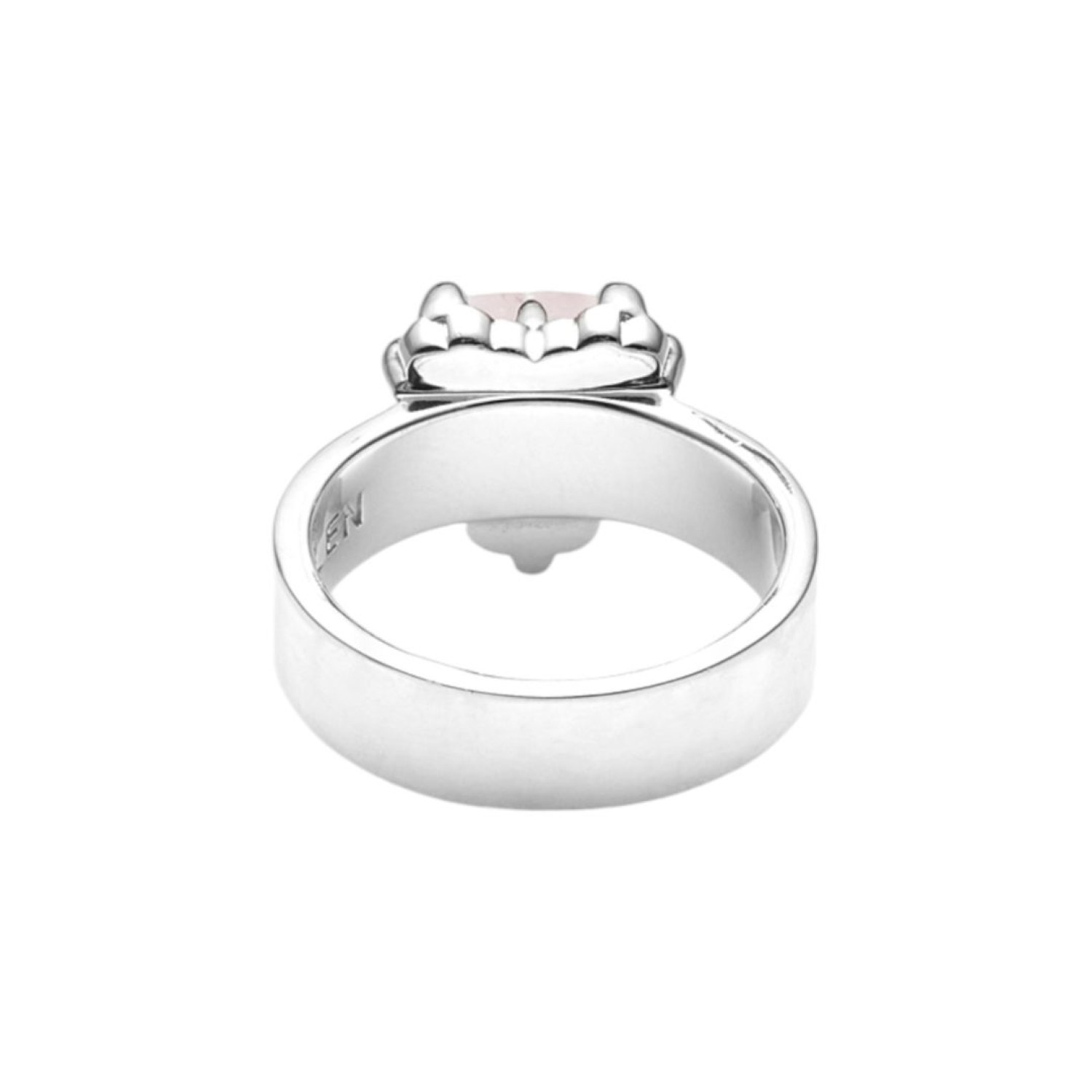 Love Claw Ring Rose Quartz - JWL19181R – Love Claw Ring Rose Quartz - JWL19181R by Stolen Girlfriends Club