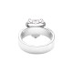 Love Claw Ring Rose Quartz - JWL19181R – Love Claw Ring Rose Quartz - JWL19181R by Stolen Girlfriends Club