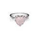 Love Claw Ring Rose Quartz - JWL19181R – Love Claw Ring Rose Quartz - JWL19181R by Stolen Girlfriends Club