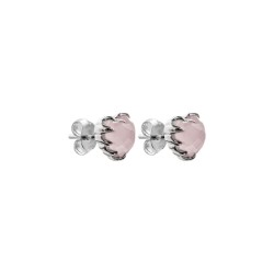Love Claw Rose Quartz Earrings - JWL19183R