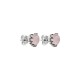 Love Claw Rose Quartz Earrings - JWL19183R – Love Claw Rose Quartz Earrings - JWL19183R by Stolen Girlfriends Club