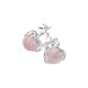 Love Claw Rose Quartz Earrings - JWL19183R – Love Claw Rose Quartz Earrings - JWL19183R by Stolen Girlfriends Club