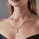 Love Claw Rose Quartz Necklace JWL19184R-18YGP – Love Claw Rose Quartz Necklace JWL19184R-18YGP by Stolen Girlfriends Club