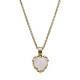 Love Claw Rose Quartz Necklace JWL19184R-18YGP – Love Claw Rose Quartz Necklace JWL19184R-18YGP by Stolen Girlfriends Club