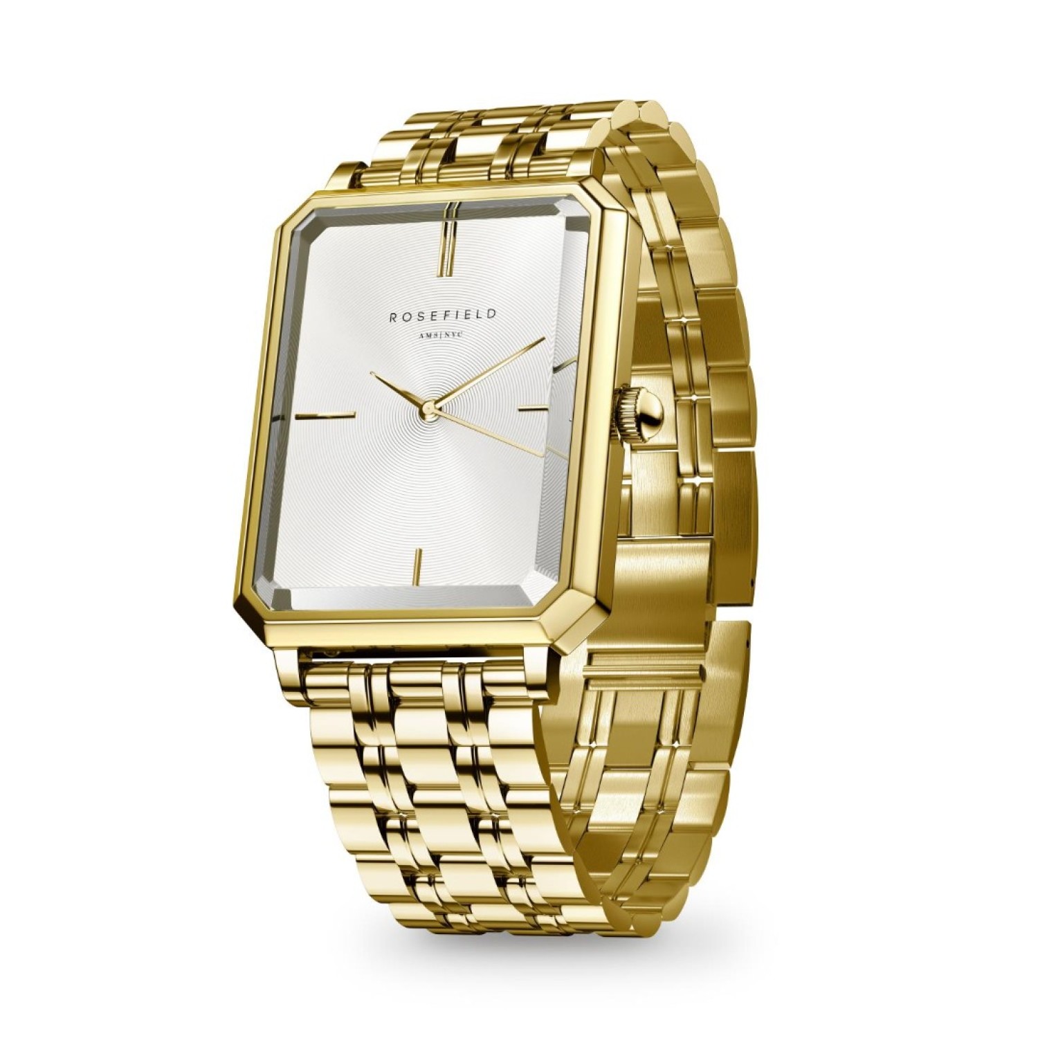 Christies Jewellery - OCWSG-O40 Rosefield Octagon Gold- Tone Watch Watches Auckland NZ OCWSG-O40 Rosefield Octagon Gold- Tone Watch OCWSG-O40 Watches Auckland