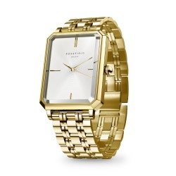 OCWSG-O40 Rosefield Octagon Gold Tone Watch