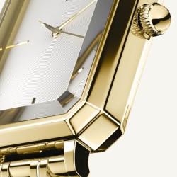 OCWSG-O40 Rosefield Octagon Gold Tone Watch
