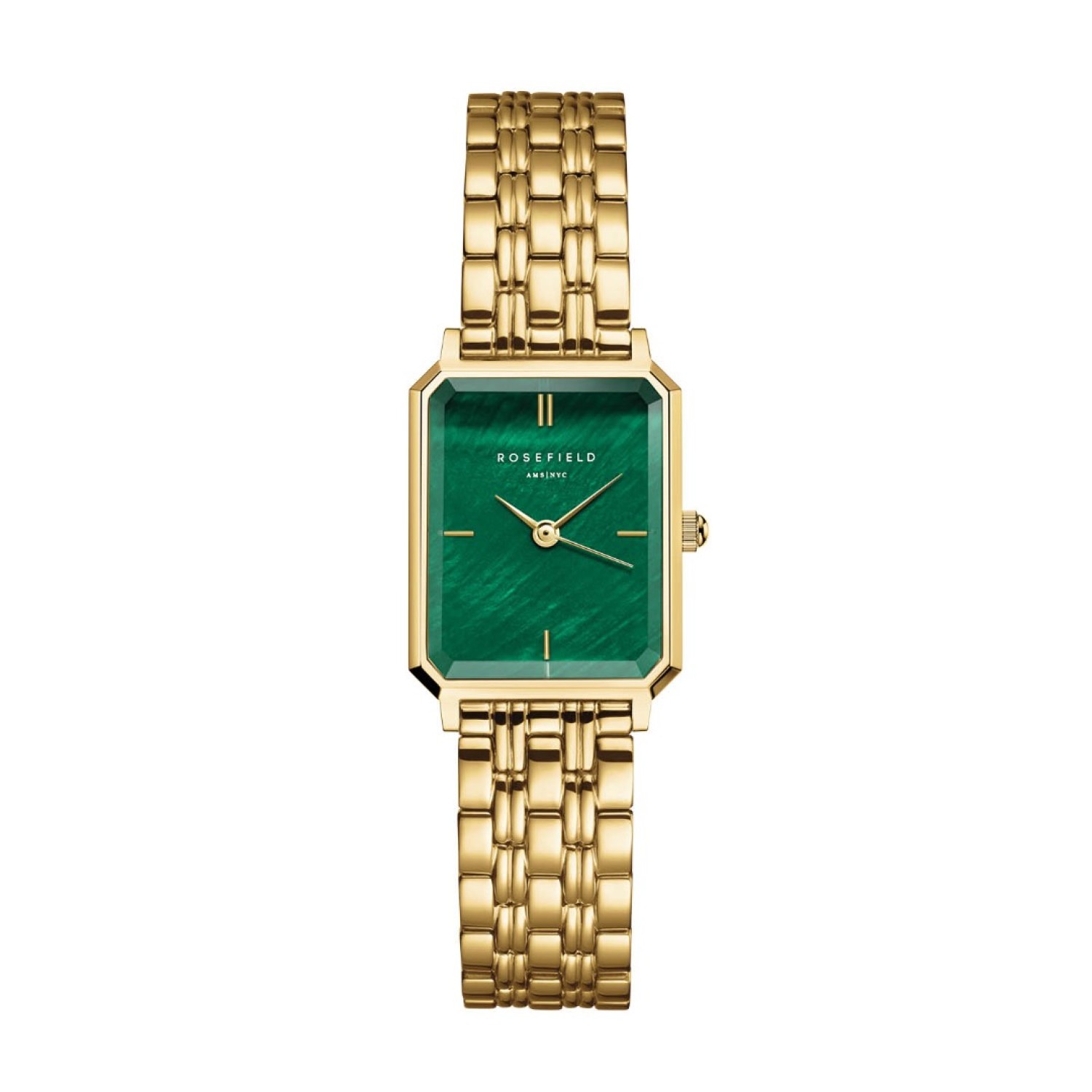 Christies Jewellery - OEGSG-O79 Rosefield Octagon XS Emerald Dial Watch in Gold Watches Auckland NZ OEGSG-O79 Rosefield Octagon XS Emerald Dial Watch in Gold SBGSG-O77 Rosefield Watches Auckland | With their stylish designs and packaging, Rosefield watches make excellent gifts for special occasions.