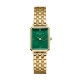 OEGSG-O79 Rosefield Octagon XS Emerald Dial Watch in Gold SBGSG-O77 Rosefield Watches Auckland | With their stylish designs and packaging, Rosefield watches make excellent gifts for special occasions.