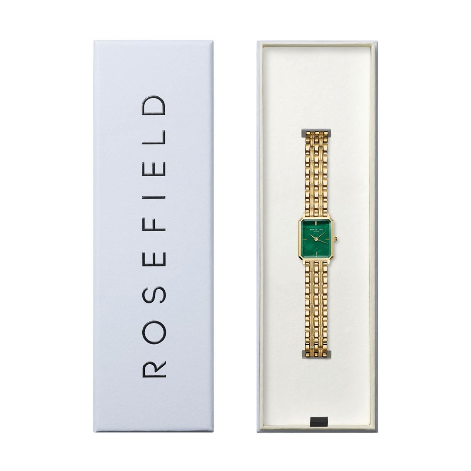 Christies Jewellery - OEGSG-O79 Rosefield Octagon XS Emerald Dial Watch in Gold Watches Auckland NZ OEGSG-O79 Rosefield Octagon XS Emerald Dial Watch in Gold SBGSG-O77 Rosefield Watches Auckland | With their stylish designs and packaging, Rosefield watches make excellent gifts for special occasions.