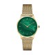 Christies Jewellery - PEGMG-R10 Rosefield Pearl Edit Emerald Dial Watch in Gold Watches Auckland NZ PEGMG-R10 Rosefield Pearl Edit Emerald Dial Watch in Gold OEGSG-O79 Rosefield Watches Auckland | With their stylish designs and packaging, Rosefield watches make excellent gifts for special occasions.