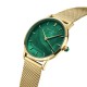 PEGMG-R10 Rosefield Pearl Edit Emerald Dial Watch in Gold OEGSG-O79 Rosefield Watches Auckland | With their stylish designs and packaging, Rosefield watches make excellent gifts for special occasions.