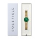 PEGMG-R10 Rosefield Pearl Edit Emerald Dial Watch in Gold OEGSG-O79 Rosefield Watches Auckland | With their stylish designs and packaging, Rosefield watches make excellent gifts for special occasions.