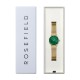 Christies Jewellery - PEGMG-R10 Rosefield Pearl Edit Emerald Dial Watch in Gold Watches Auckland NZ PEGMG-R10 Rosefield Pearl Edit Emerald Dial Watch in Gold OEGSG-O79 Rosefield Watches Auckland | With their stylish designs and packaging, Rosefield watches make excellent gifts for special occasions.