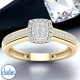 Christies Jewellery - RB11423EG: 0.25 Carat Diamond Promise Ring in 9ct Yellow Gold Showcase Auckland NZ Promise Ring with 0.25 Carat of Diamonds in 9ct Yellow Gold RB11423EG RB11423EG/9KY