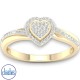 Christies Jewellery - 9ct Gold Diamond Friendship Ring RB18208EG Auckland NZ 9ct Gold Diamond Friendship Ring RB18208EG RB18208EG
