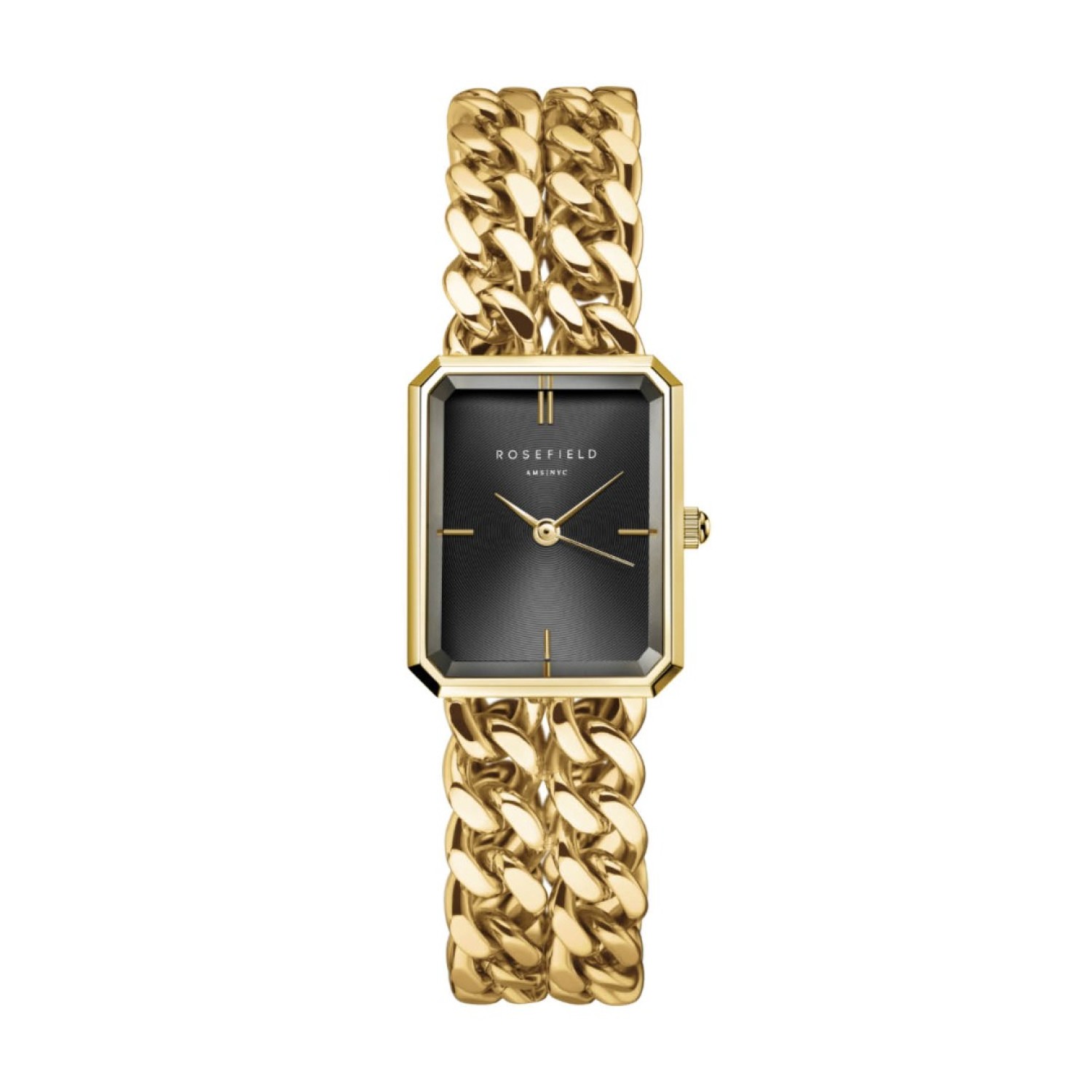 SBGSG-O77 Rosefield Octagon XS Studio Double Chain in Gold SGSSS-O78 Rosefield Watches Auckland | With their stylish designs and packaging, Rosefield watches make excellent gifts for special occasions.
