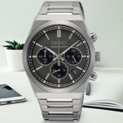 SSB455P Seiko Gents Chronograph Quartz Watch