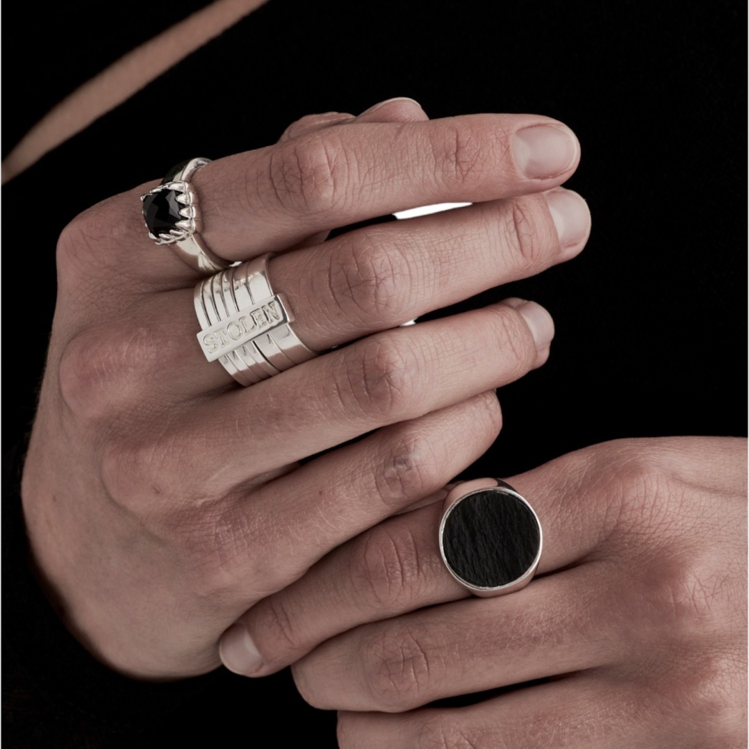 Six Piece Band Ring - JWL1016 – Six Piece Band Ring - JWL1016 by Stolen Girlfriends Club