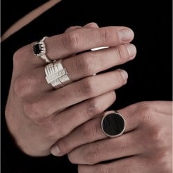 Six Piece Band Ring - JWL1016